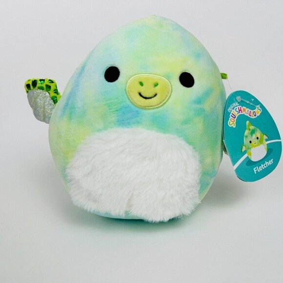 Squishmallow Fletcher Pterodactyl 7" Prehistoric Squad Plush Kellytoy 2022 - Picture 5 of 6